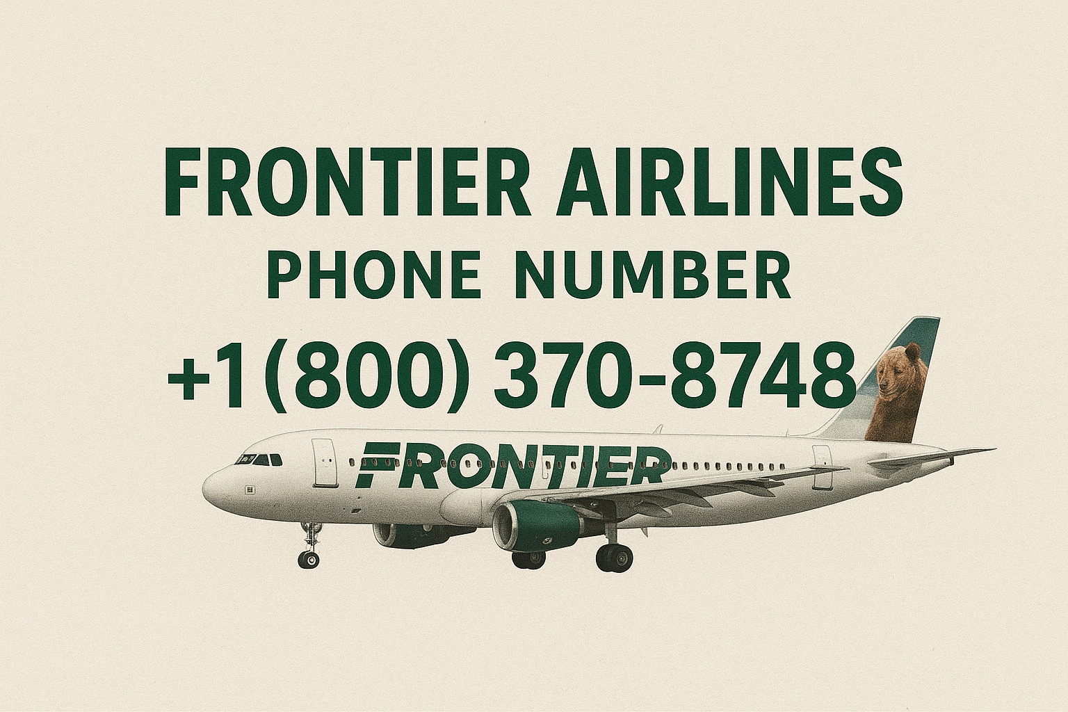 What is the Phone Number for Frontier Airlines Reservations USA?